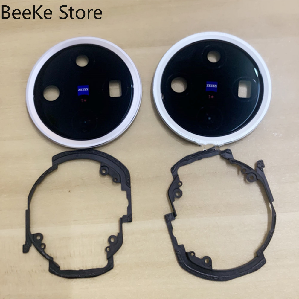 Photography Vivo X300 Pro - 1Set Rear Lens Glass + Frame
