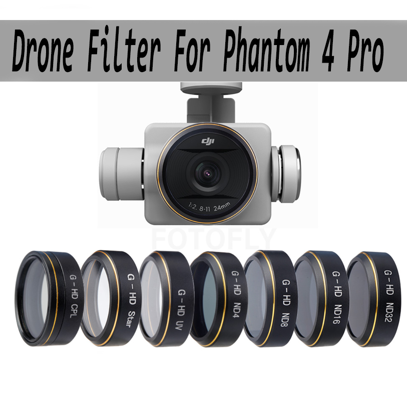 Nd Filter Set - Máy Bay Không Người Lái Lọc