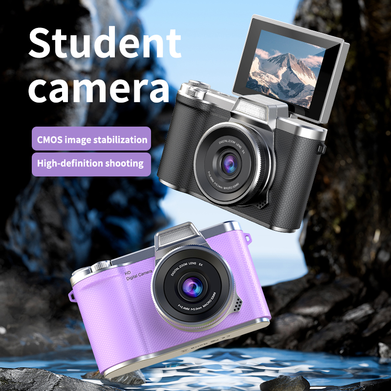 Photography Nature Images - 4K Digital Camera 48MP Photography Kid