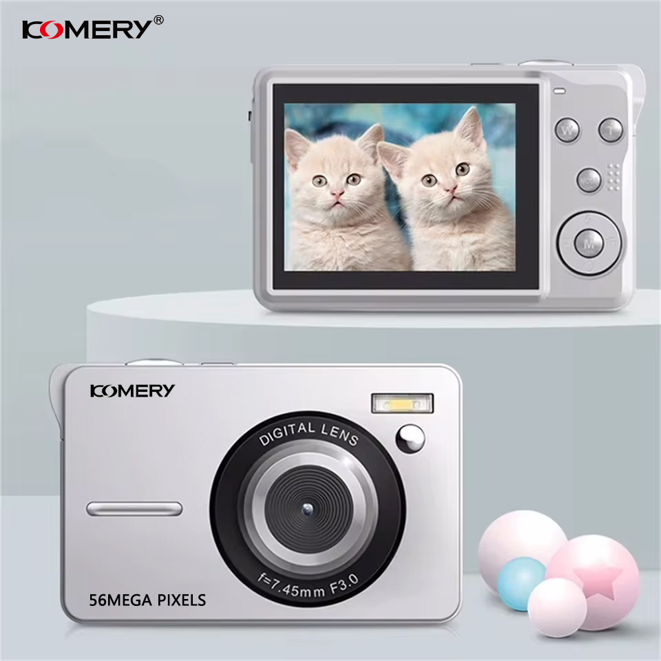 Photography Nature Images - Vintage Retro Compact CCD Digital Camera