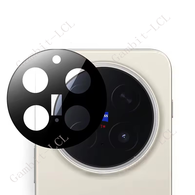 Photography Vivo X300 Pro - 3D 9H HD Camera Lens For