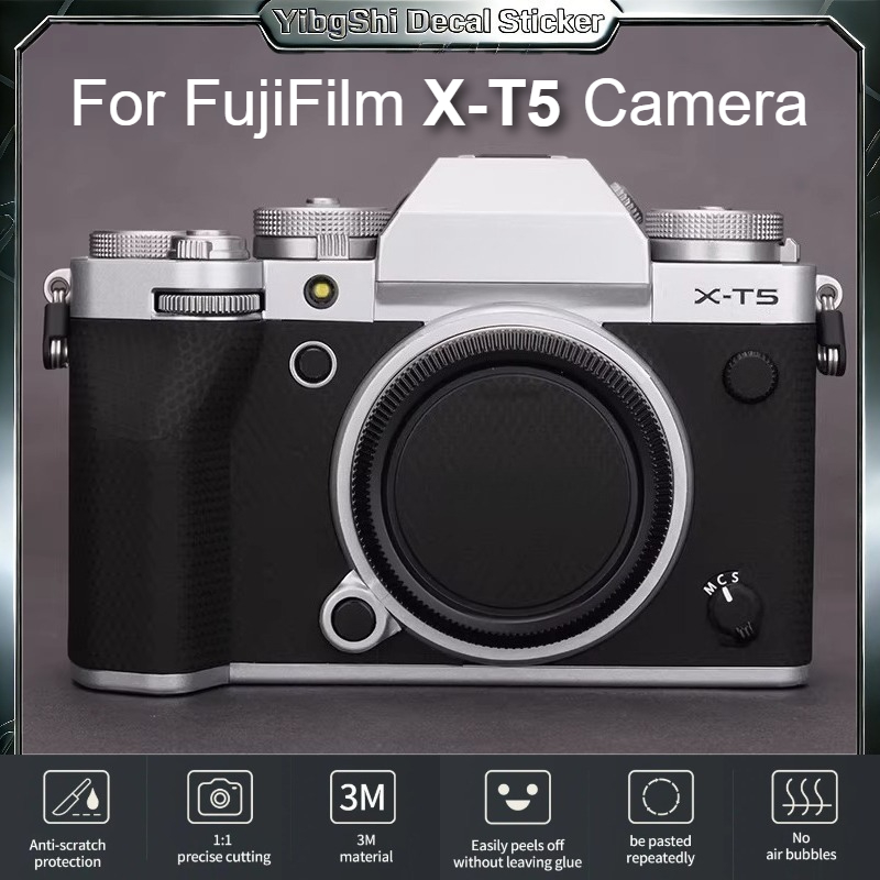 Fujifilm Camera X-T5 - For FujiFilm X-T5 Camera Sticker Anti-Scratch