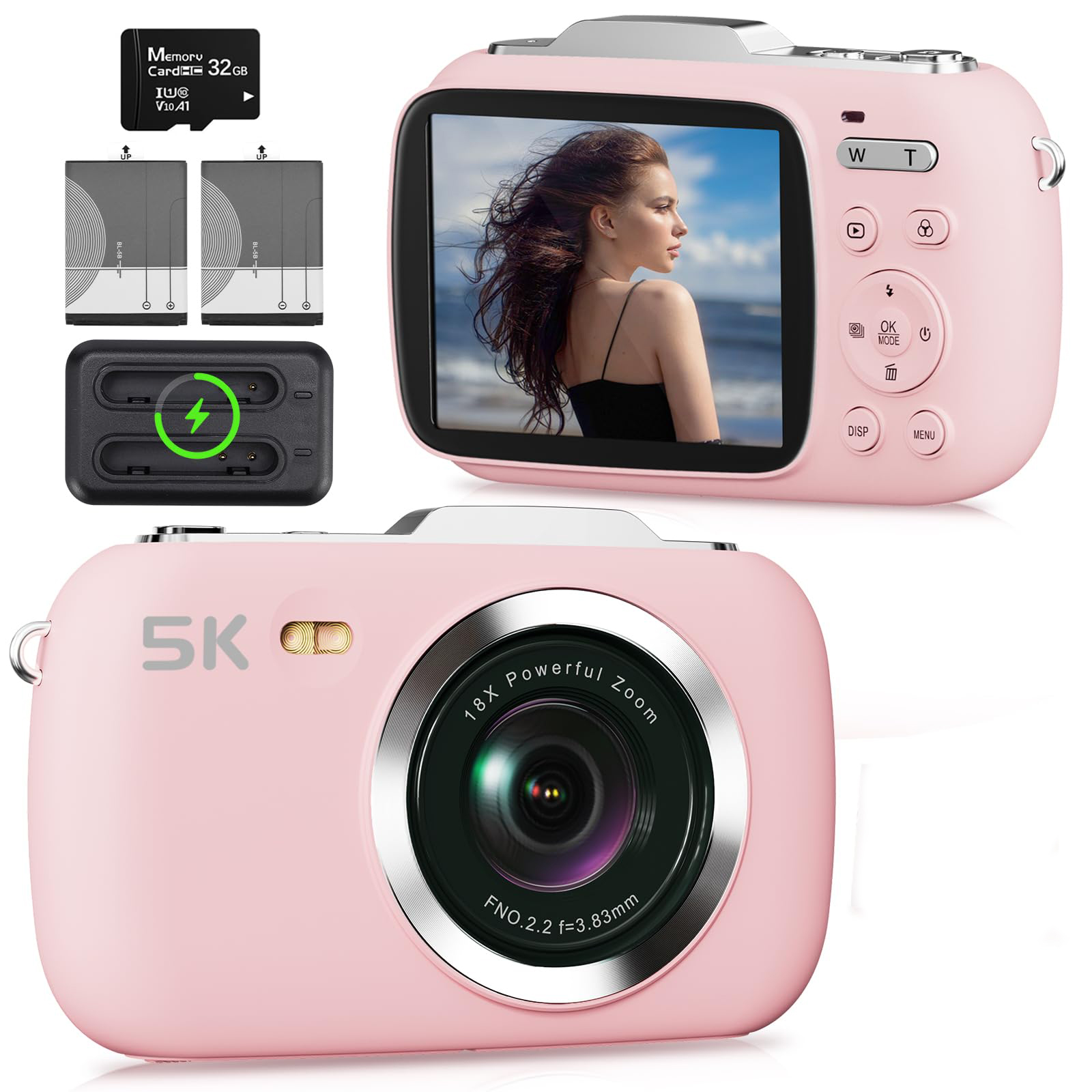 Photography Nature Images - 5K 80MP Digital Photography Camera For