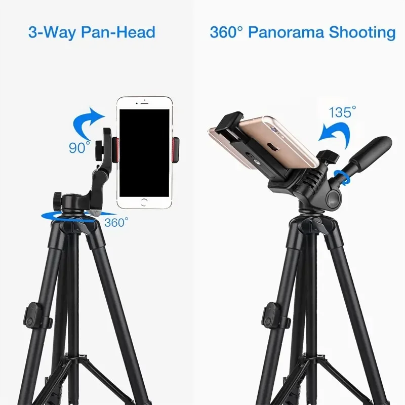 Photography Zone System - Extendable Professional Tripod Stand For Phone
