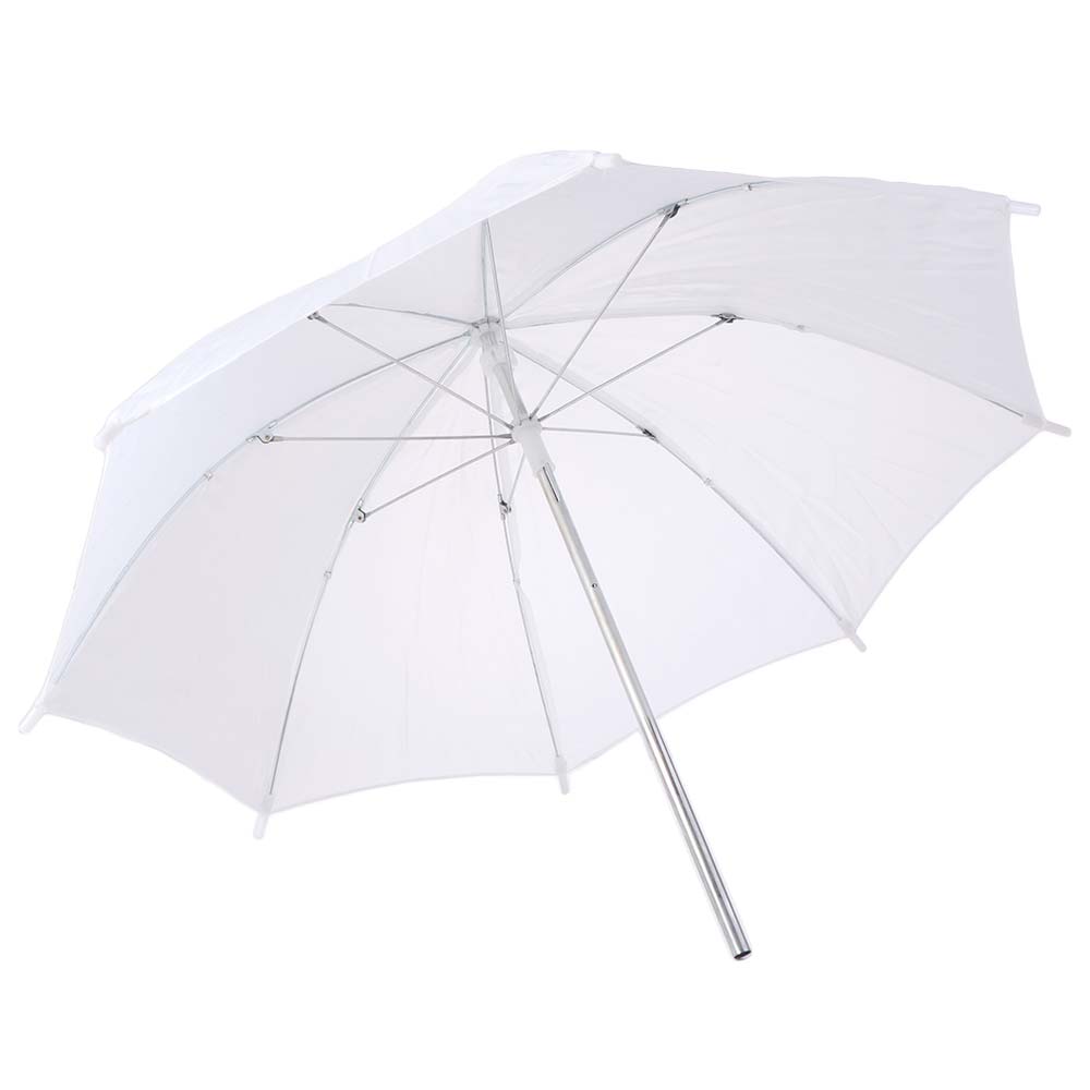 Photography Umbrella Diffuser - 50cm/ 20Inch Photography Umbrella Metal Handle