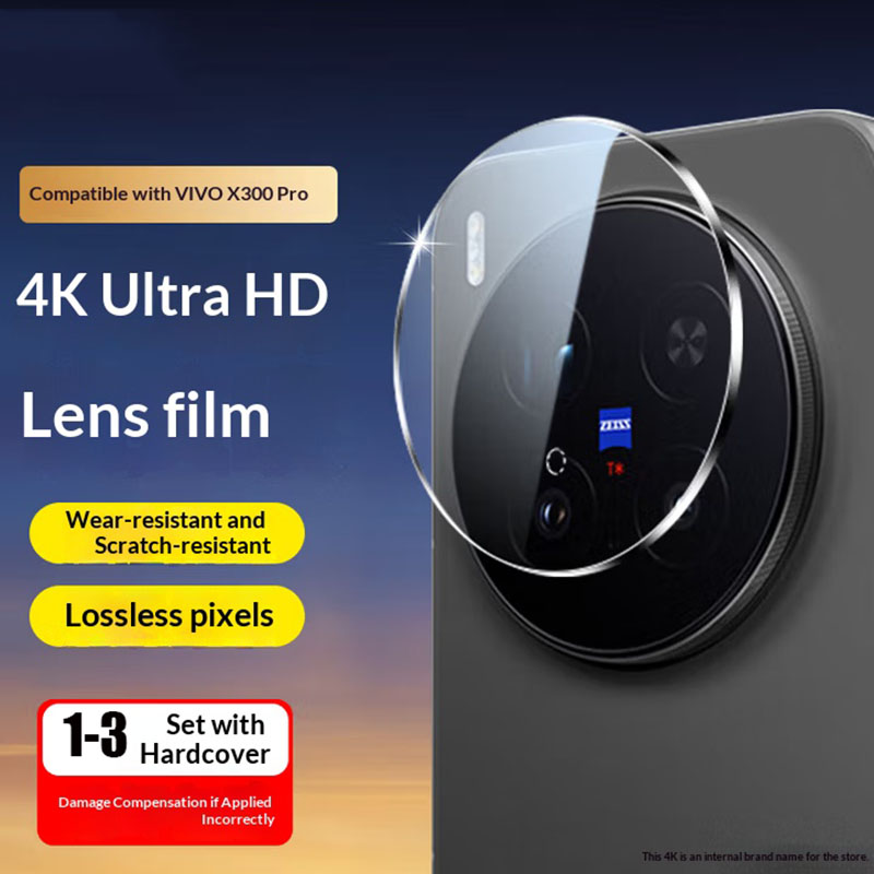 Photography Vivo X300 Pro - 3D Full Glue Back Camera Lens