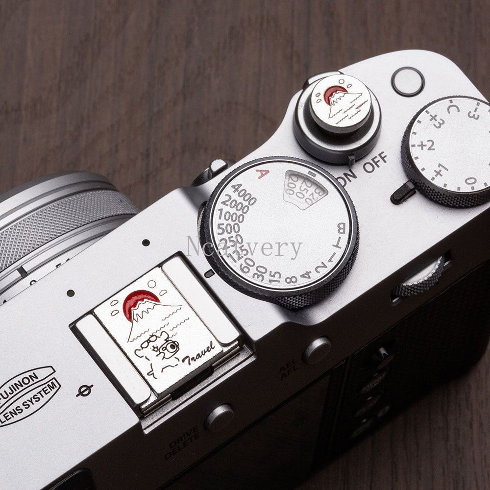 Fujifilm Camera X-T5 - Camera Hot Shoe Cover for Fujifilm