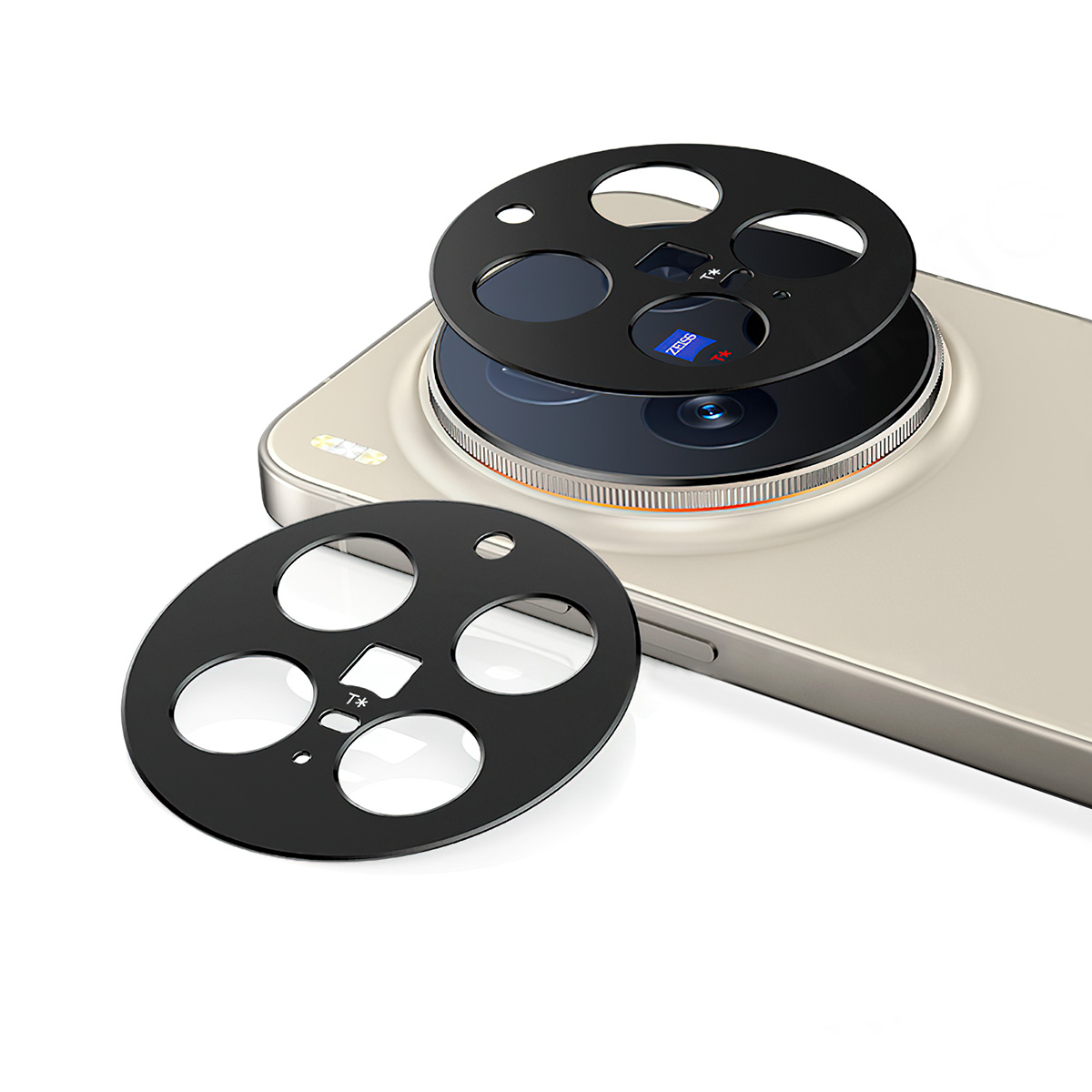 Photography Vivo X300 Pro - IMAK Metal Lens Protector for Vivo