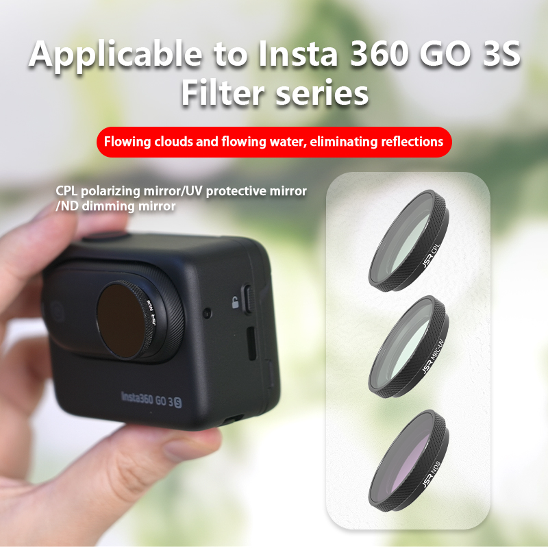 Nd Filter Set - Lens Filter Set for Insta360 Go