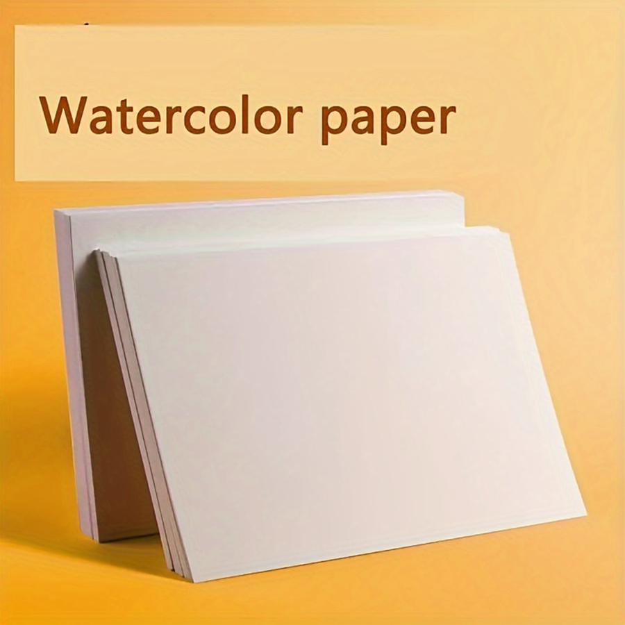 Photography Types - 25 sheets, 300g watercolor paper, suitable