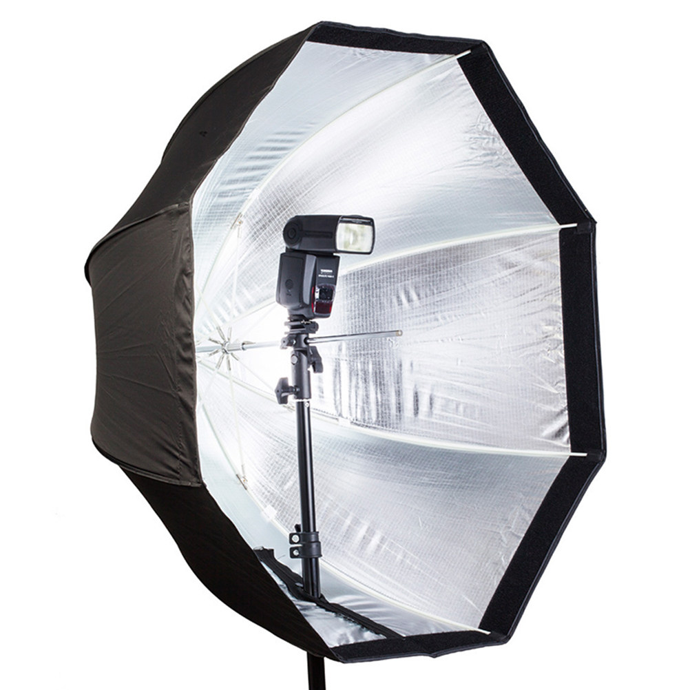Photography Umbrella Diffuser - 1Pcs Photographic Softbox Octagonal Portable Foldable