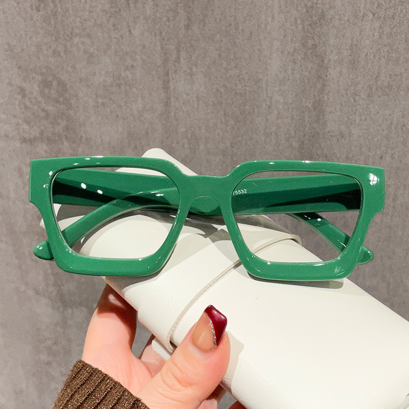 Photography Street - Classic Thick Box Sunglasses For Men