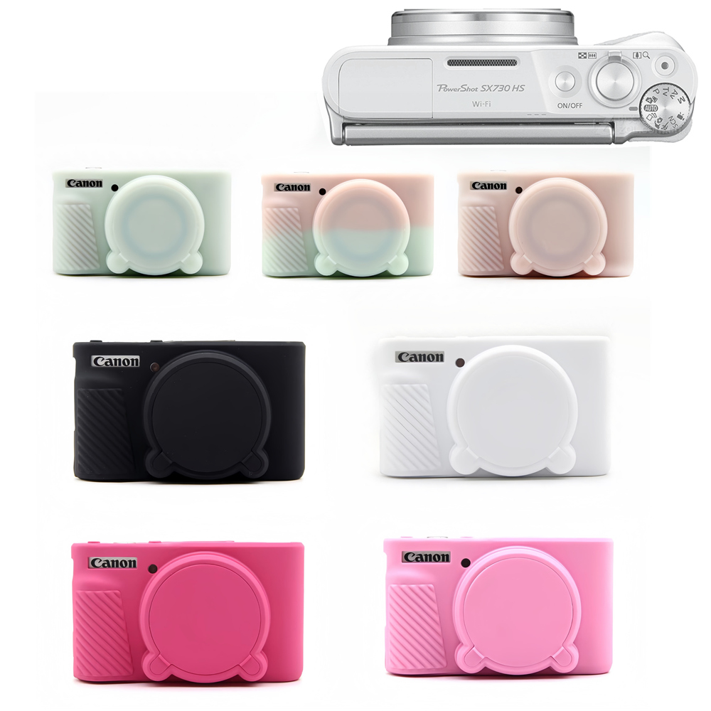 Photography Zone System - Rubber Silicon Case Body Cover Protector