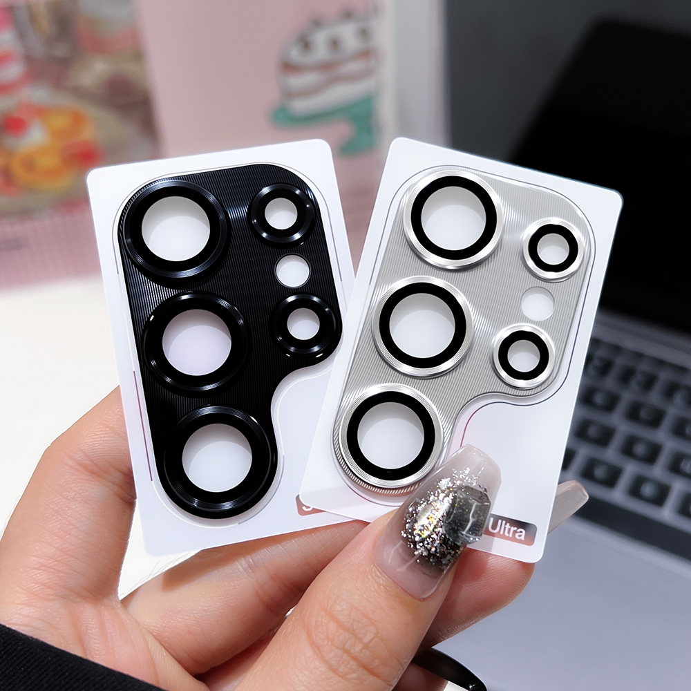 Photography Kit Samsung S26 Ultra - 1-3PCS Metal Camera Lens Protector Glass