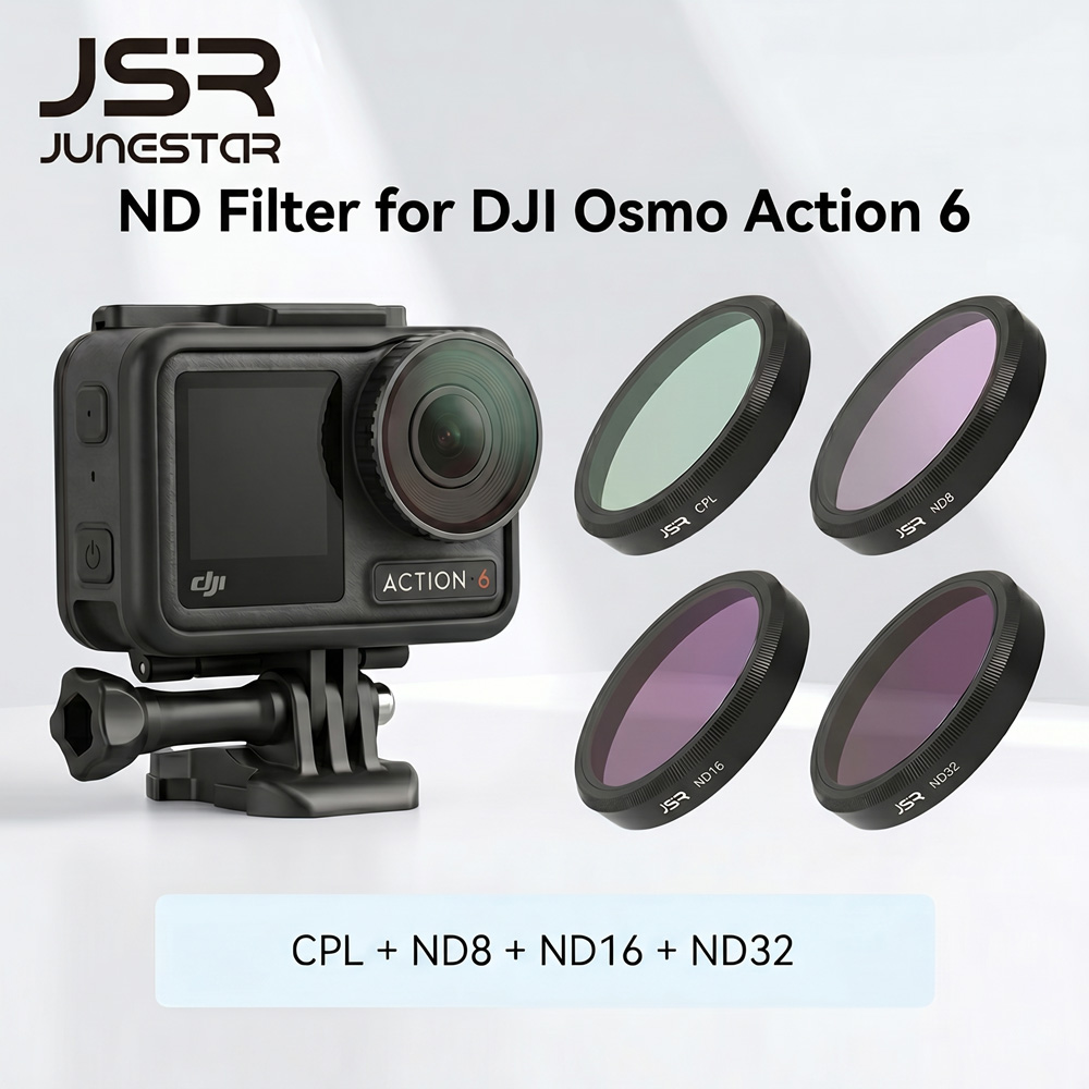 Nd Filter Set - DJI ND Filter Set for Osmo
