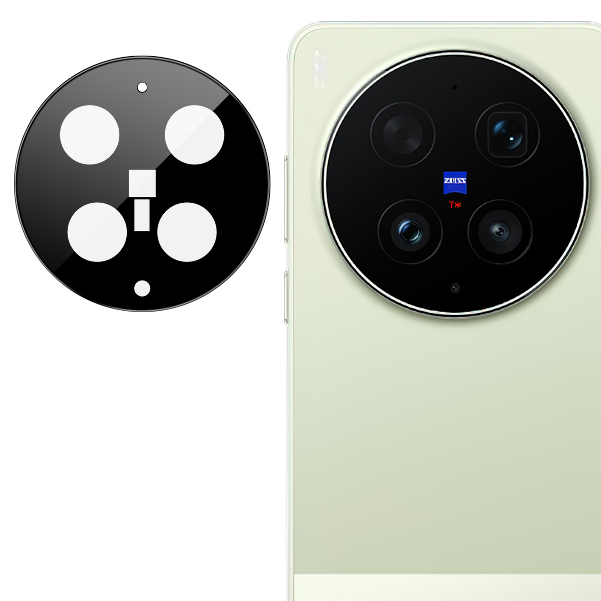 Photography Kit Vivo X300 - IMAK Lens Glass for Vivo X300