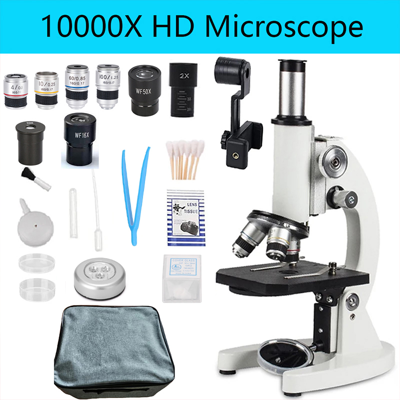 Photography University - Optical Biological Microscope 40-10000X High Magnification