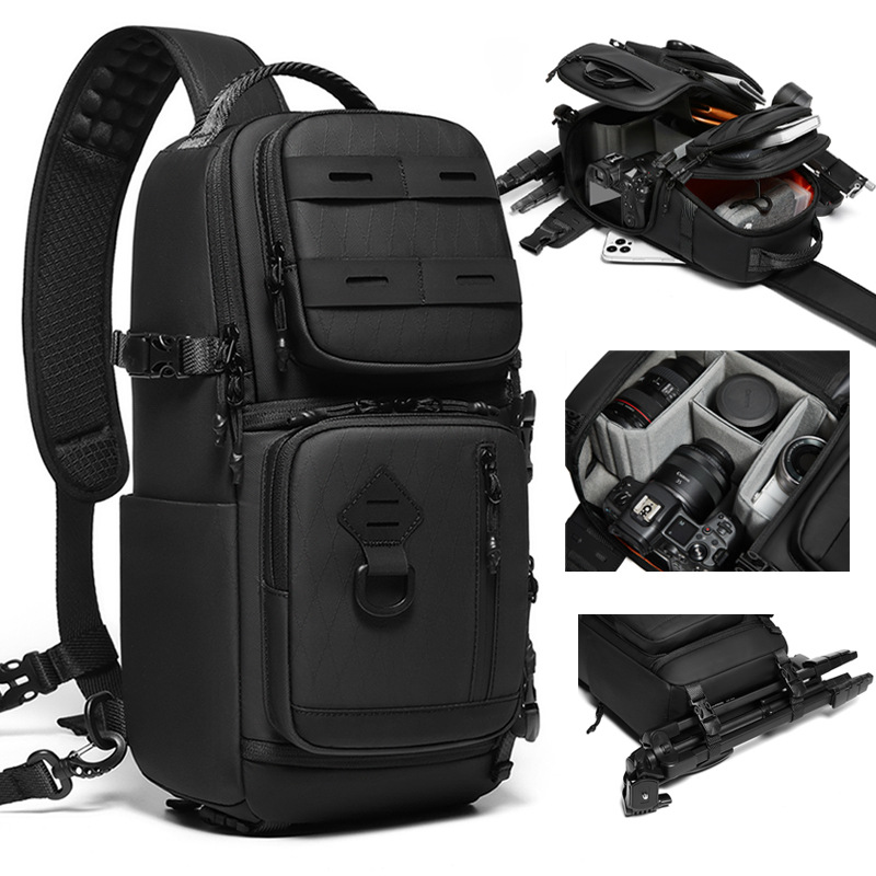 Photography Zone System - DSLR Camera Backpack Tactical Compact Sling