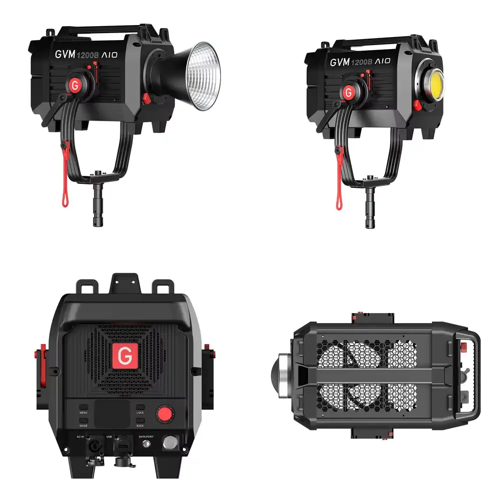 Photography Video - GVM SD1200B AIO 1200W Photography COB