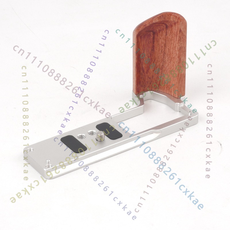 Fujifilm Camera X-T5 - Wooden Hand Grip Metal Base Arca‑Swiss