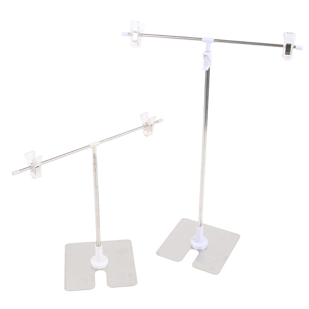 Photography Zone System - Steel Display Shelf Photography Accessories T-Shape