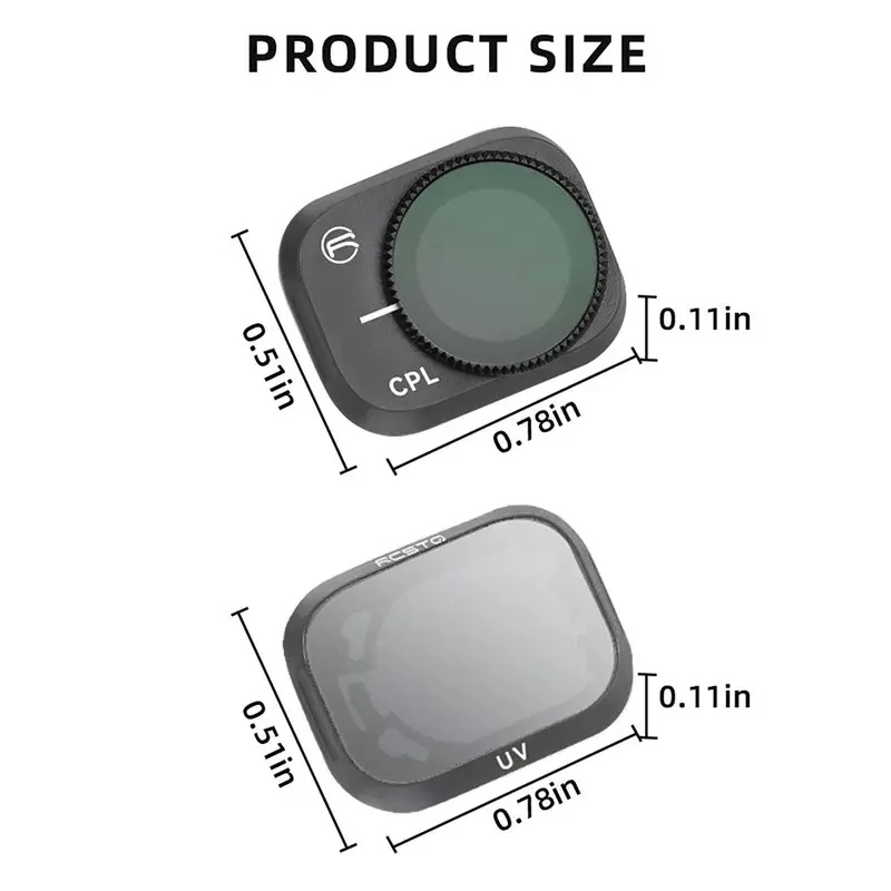 Nd Filter Set - DIY Drone Filter For DJI Mini
