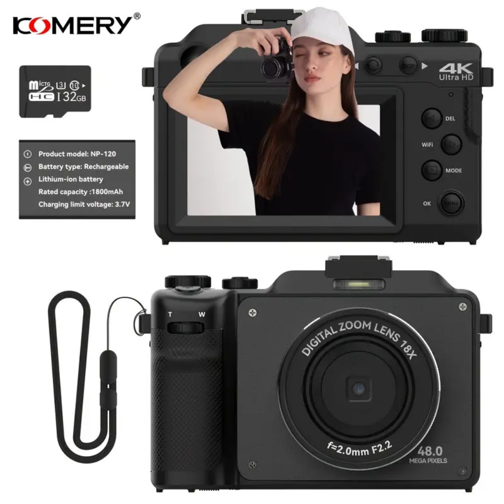 Photography Nature Images - 4K Digital Cameras for Photography 18X