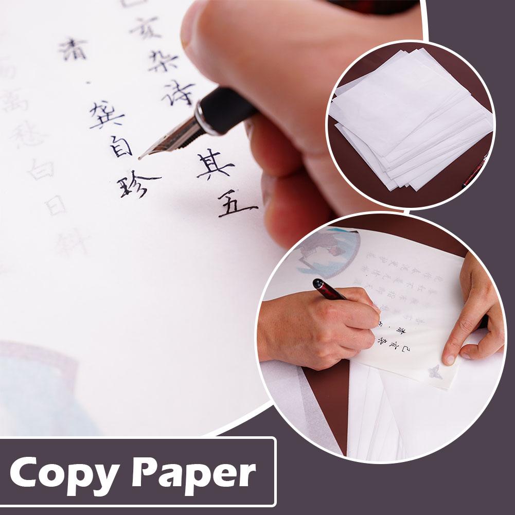 Photography Types - 100 Sheet/Set Translucent Tracing Paper Writing