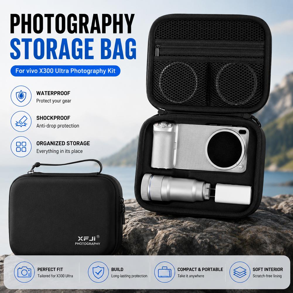 Photography Kit Vivo X300 - Storage Case For Vivo X300 Ultra