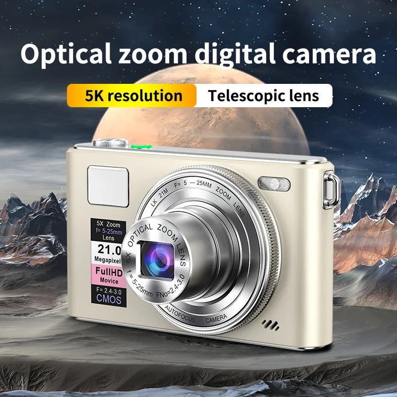 Photography Nature Images - 5K 64MP HD Digital Camera 5X