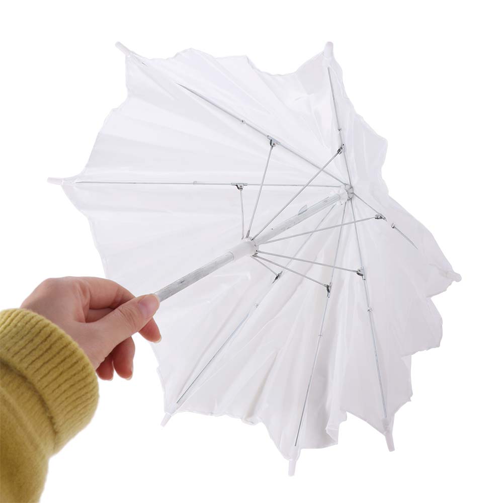 Photography Umbrella Diffuser - 50cm/ 20Inch Photography Umbrella White Soft