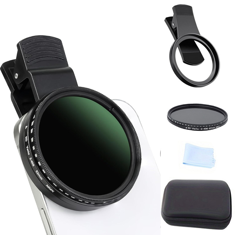 Nd Filter Set - 67mm Lens Filter Kit with Mobile