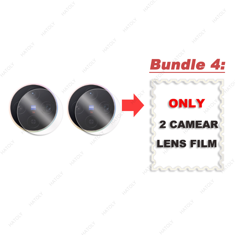 Photography Kit Vivo X300 - 4-in-1 For vivo X300 Glass Screen