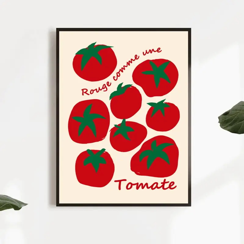 Modern Colorful Red Tomatoes W - đánh giá và giá Photography Hobby