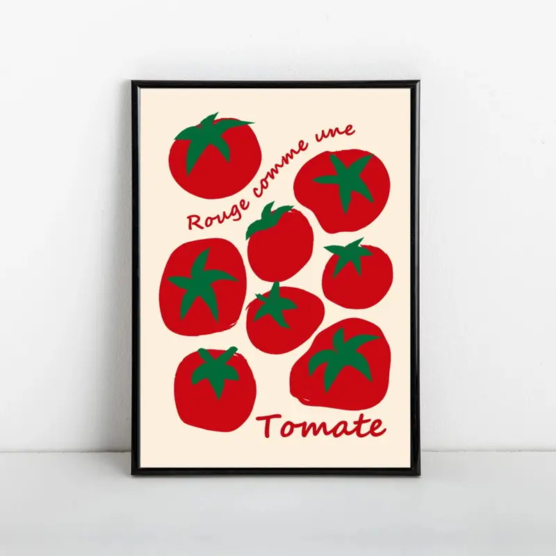 Modern Colorful Red Tomatoes W - đánh giá và giá Photography Hobby