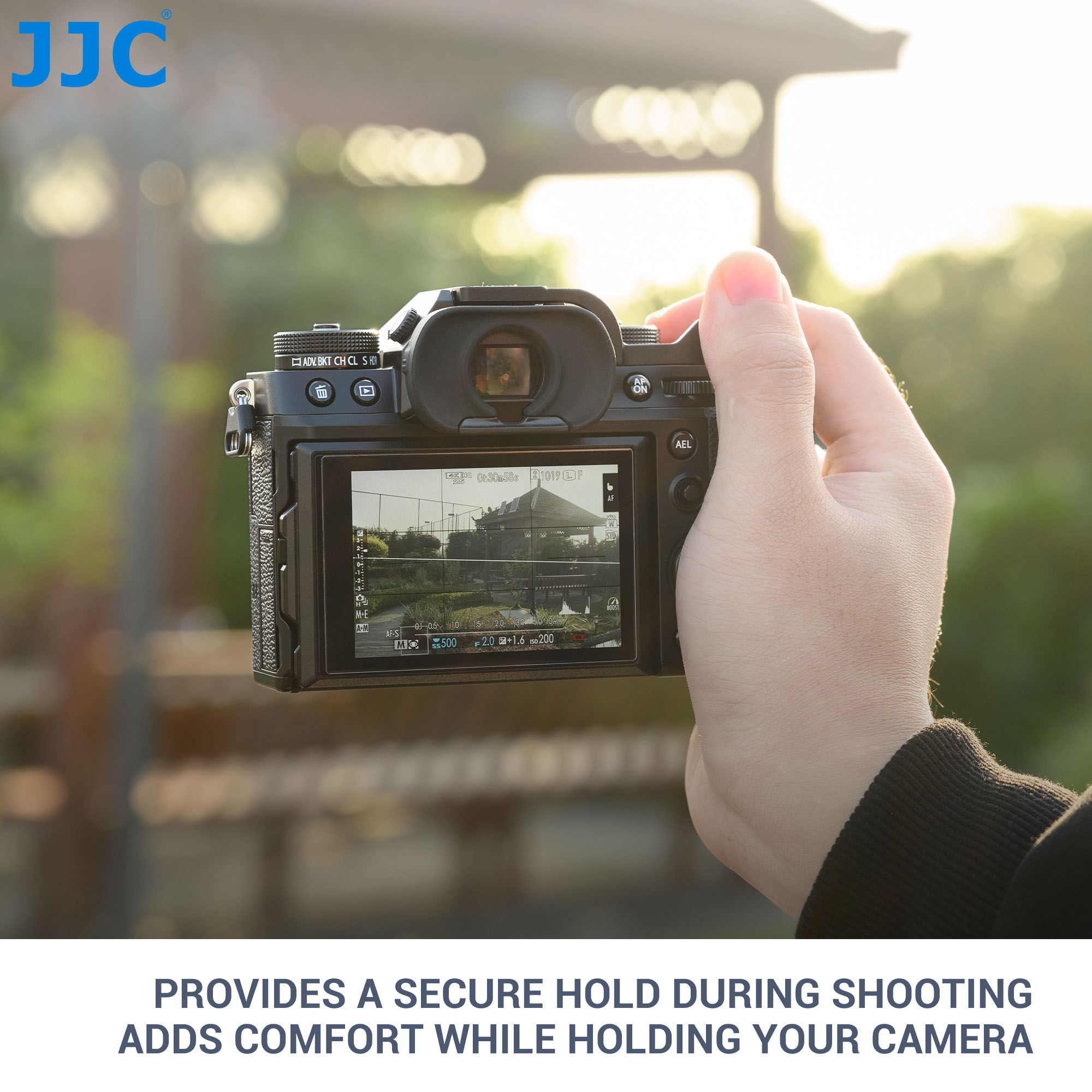 JJC Fuji XT5 Kim Loại Ngón Tay - đánh giá và giá Fujifilm Camera X-T5