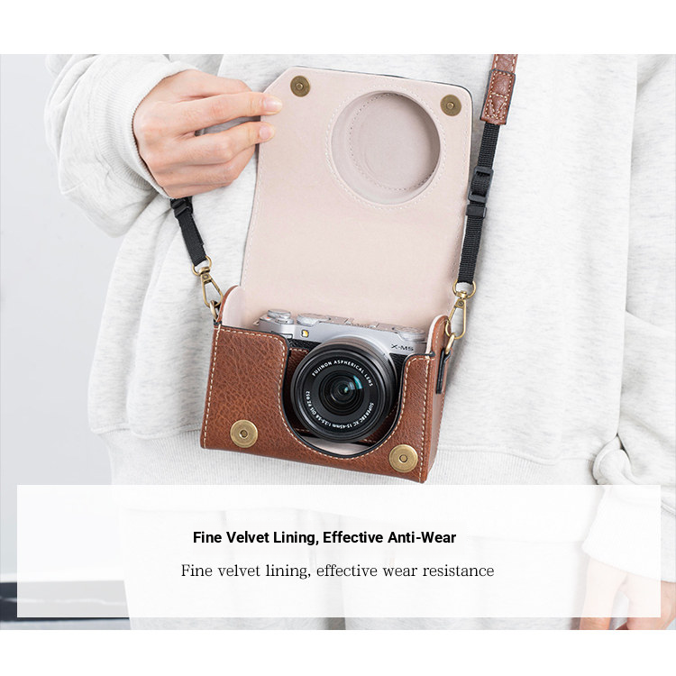 Camera Bag for Fujifilm X-M5,  - đánh giá và giá Photography Zone System