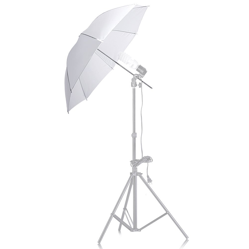 Portable 20inch White Soft And - đánh giá và giá Photography Umbrella Diffuser