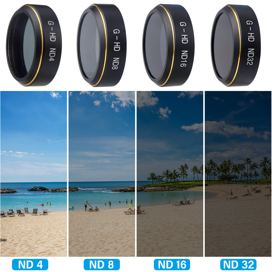 Máy Bay Không Người Lái Lọc Ch - đánh giá và giá Nd Filter Set
