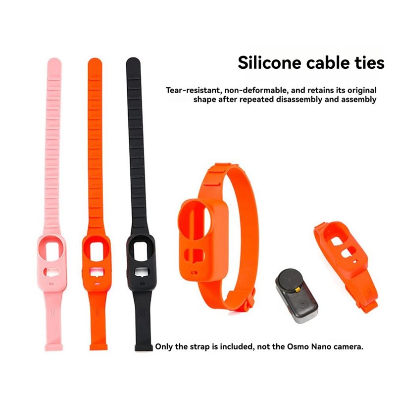 Y23A-Hand Wrist Band Silicone  - đánh giá và giá Camera Wrist Strap