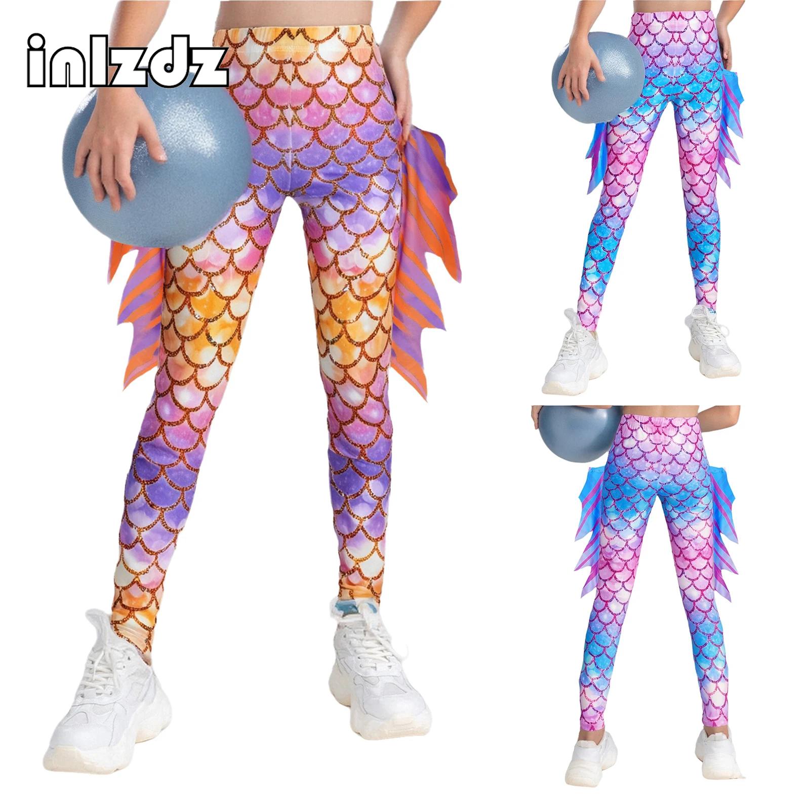 2Pcs Kids Girl Fish Scale Prin - đánh giá và giá Photography Yoga