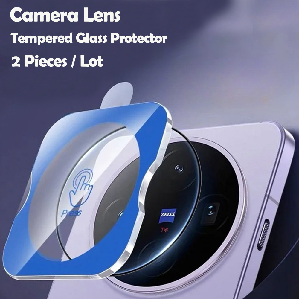 2pcs HD Tempered Glass Lens Fo - đánh giá và giá Photography Vivo X300 Pro