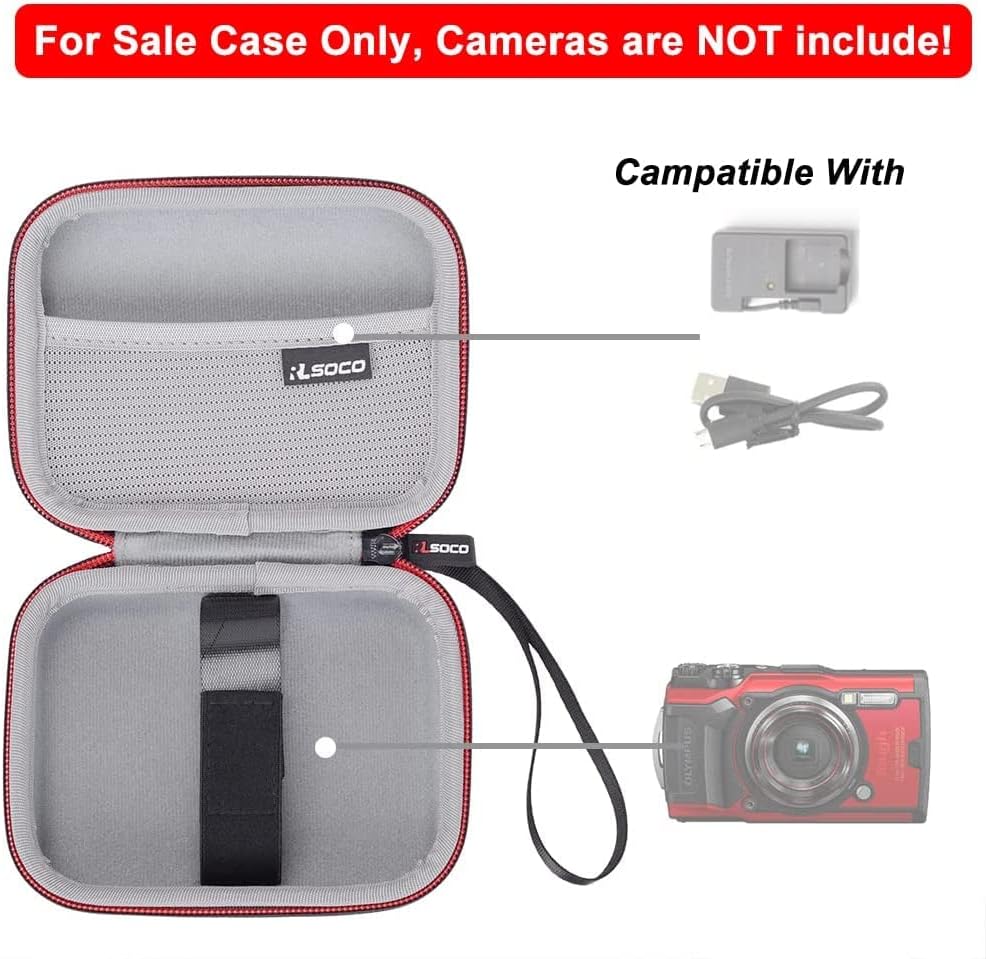 RLSOCO Hard Case for OM System - đánh giá và giá Photography Zone System