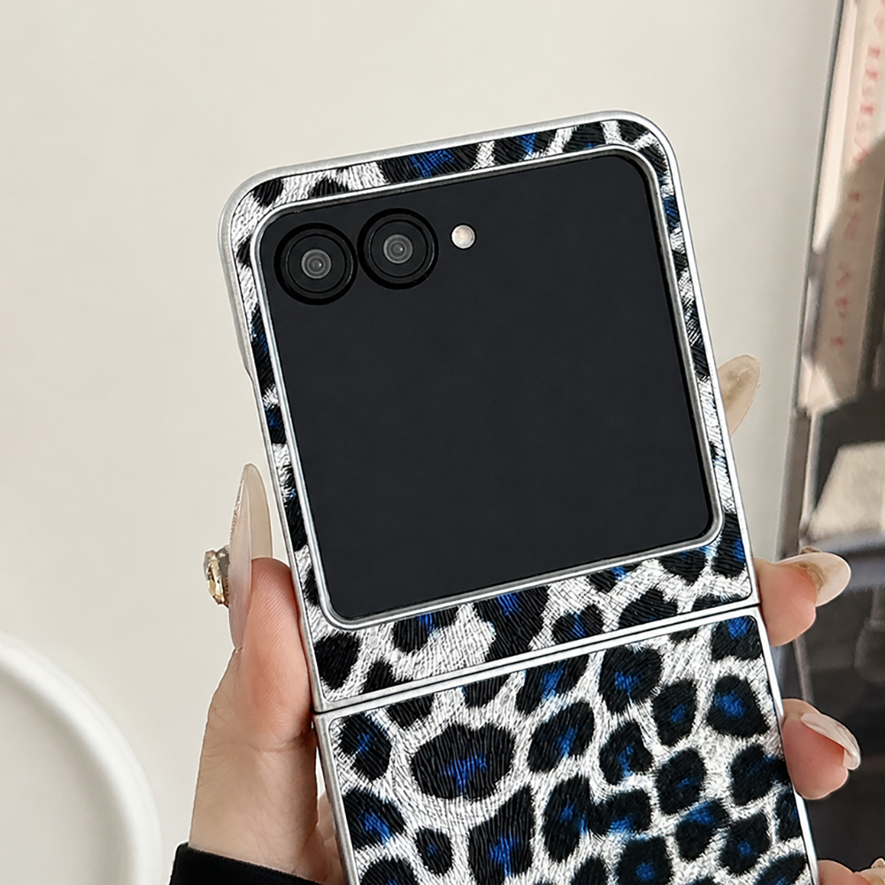 Leopard Print Folding Flip Pho - đánh giá và giá Camera Wrist Strap