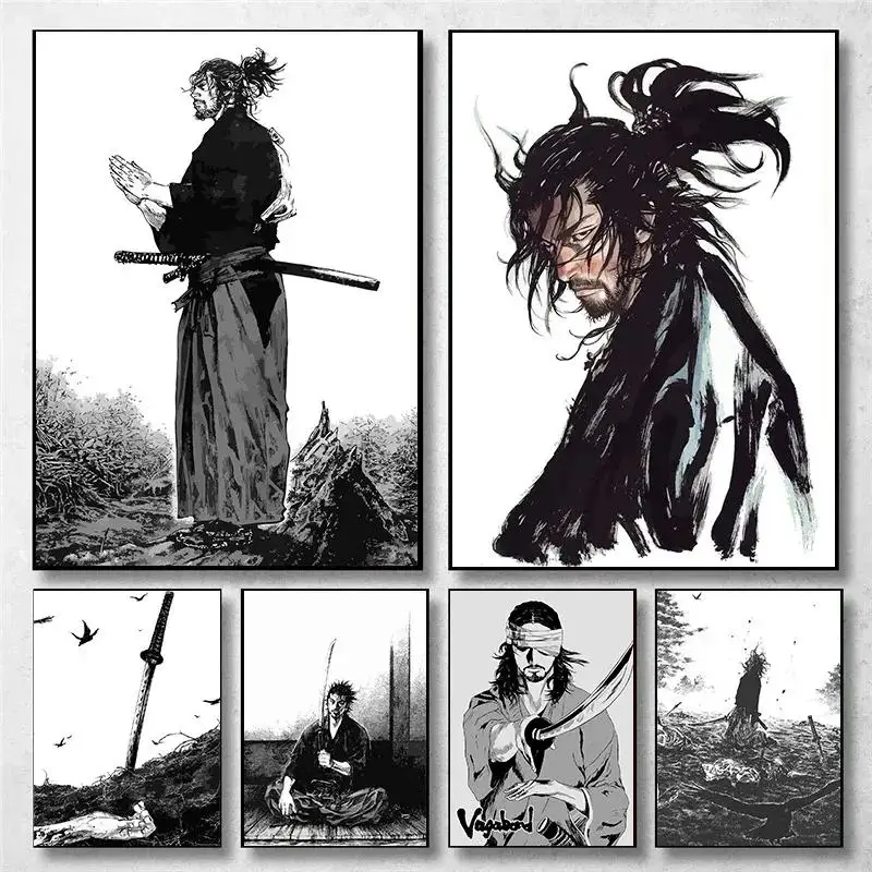 Vintage Japanese Anime Wall Ar - đánh giá và giá Photography Hobby