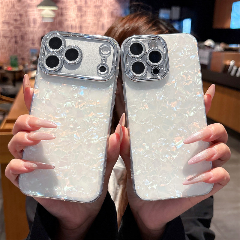 Shell Pattern Phone Case with  - đánh giá và giá Camera Wrist Strap