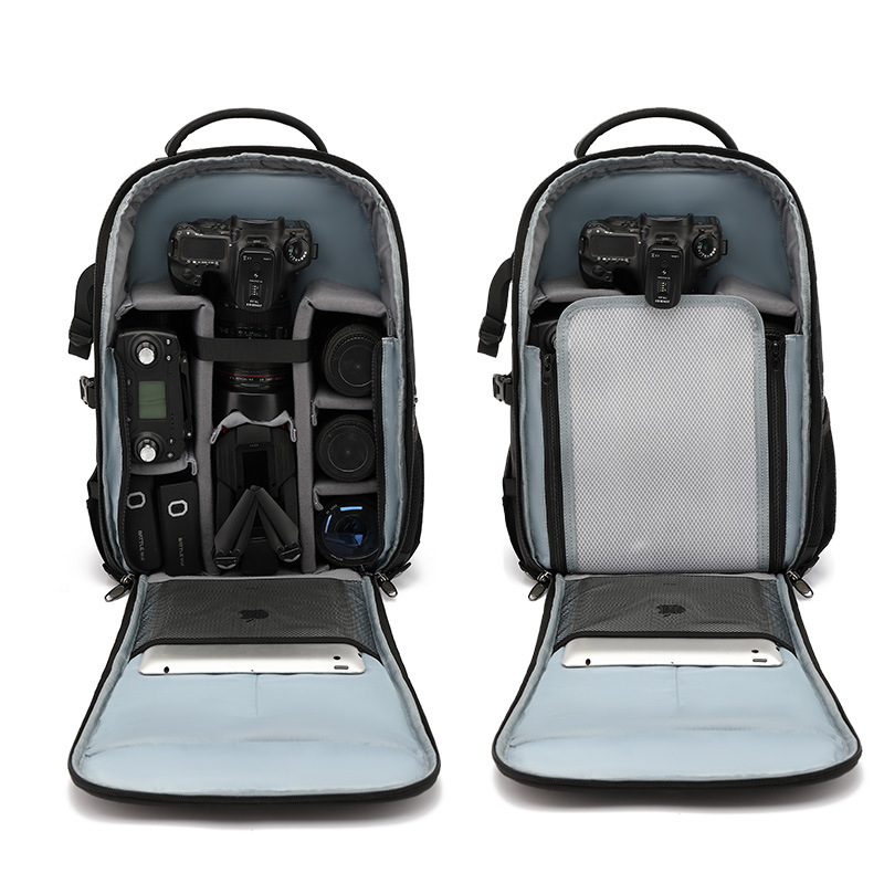 Waterproof Camera Backpack, La - đánh giá và giá Photography Zone System