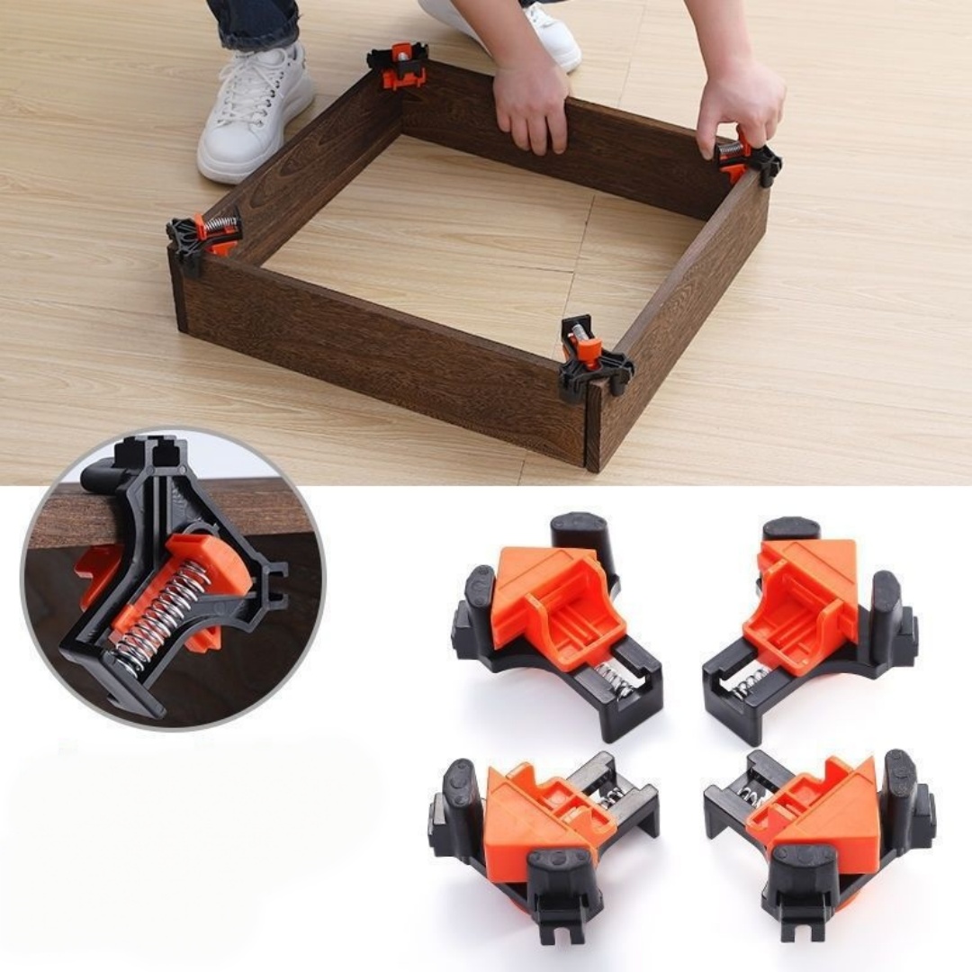 4pcs 90° Right Angle Clamp Fix - đánh giá và giá Photography Types
