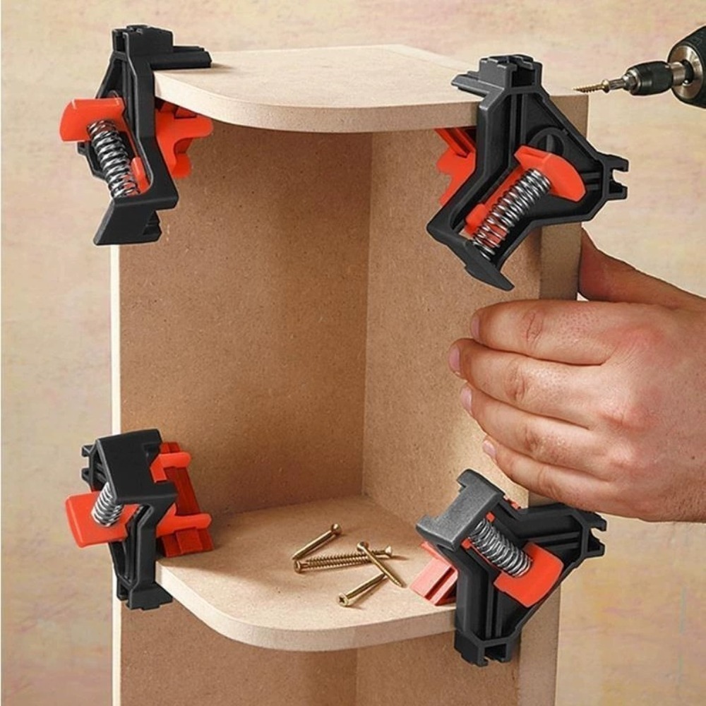4pcs 90° Right Angle Clamp Fix - đánh giá và giá Photography Types