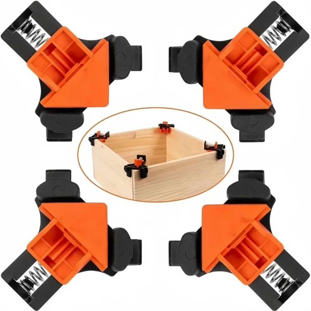 4pcs 90° Right Angle Clamp Fix - đánh giá và giá Photography Types